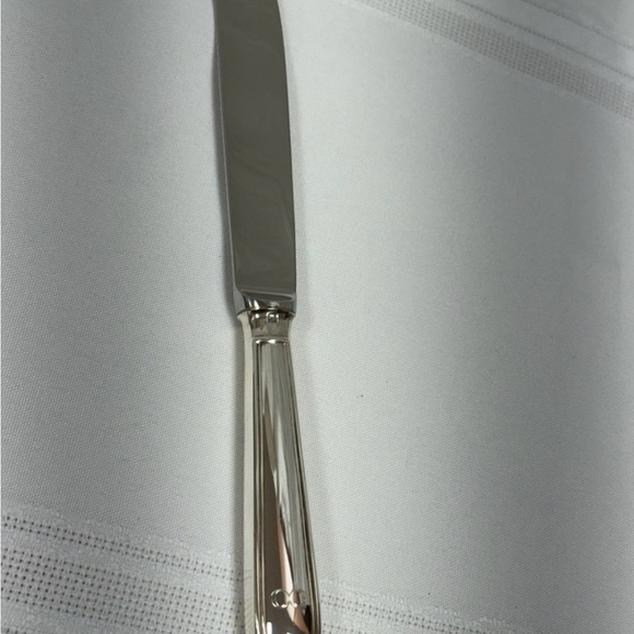 Christofle Silver plated cheese knife, Albi pattern - Picture 6 of 6